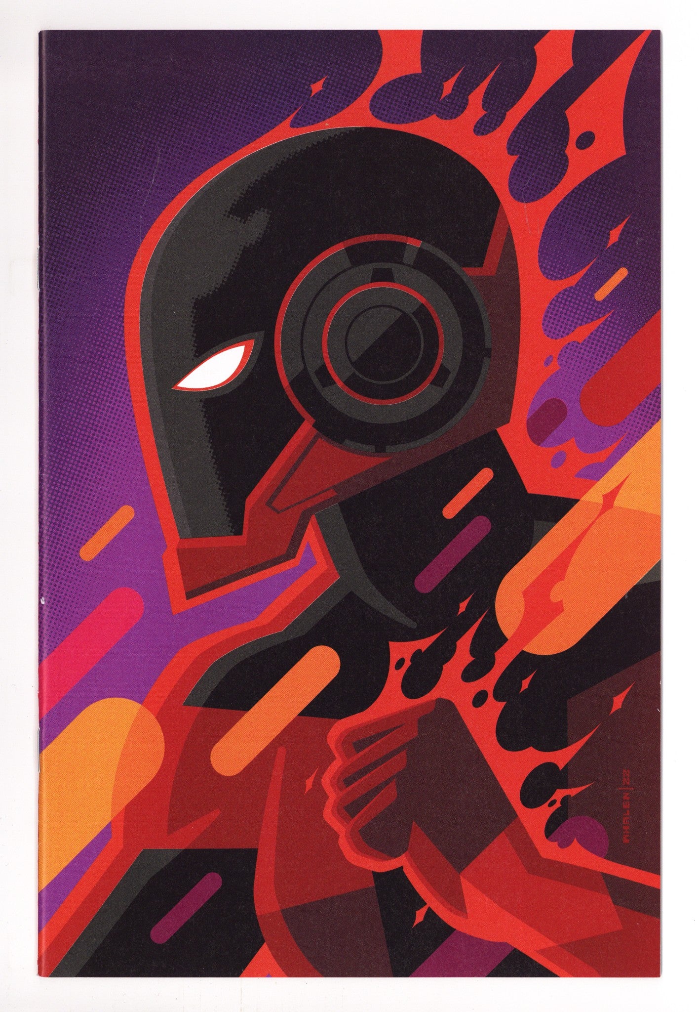 Radiant Red 1 High Grade (2022) Whalen Variant 
