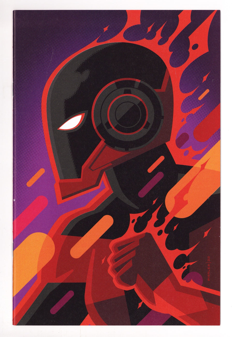 Radiant Red 1 High Grade (2022) Whalen Variant 