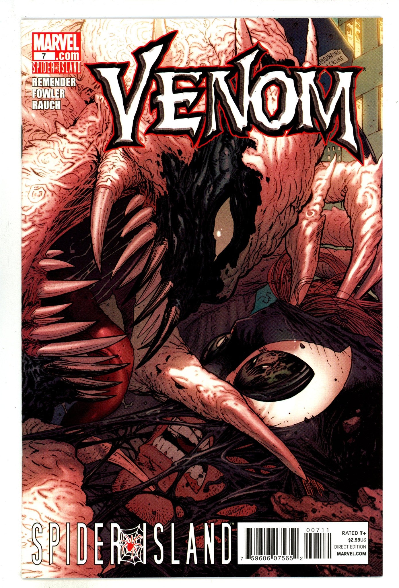Venom Vol 2 7 High Grade (2011) 