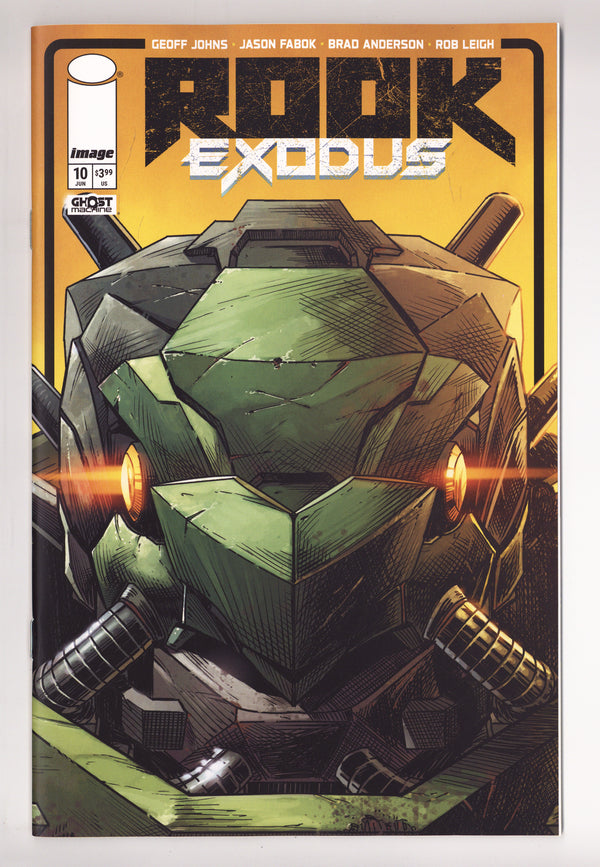 Rook Exodus 10 Fabok Variant (2026)