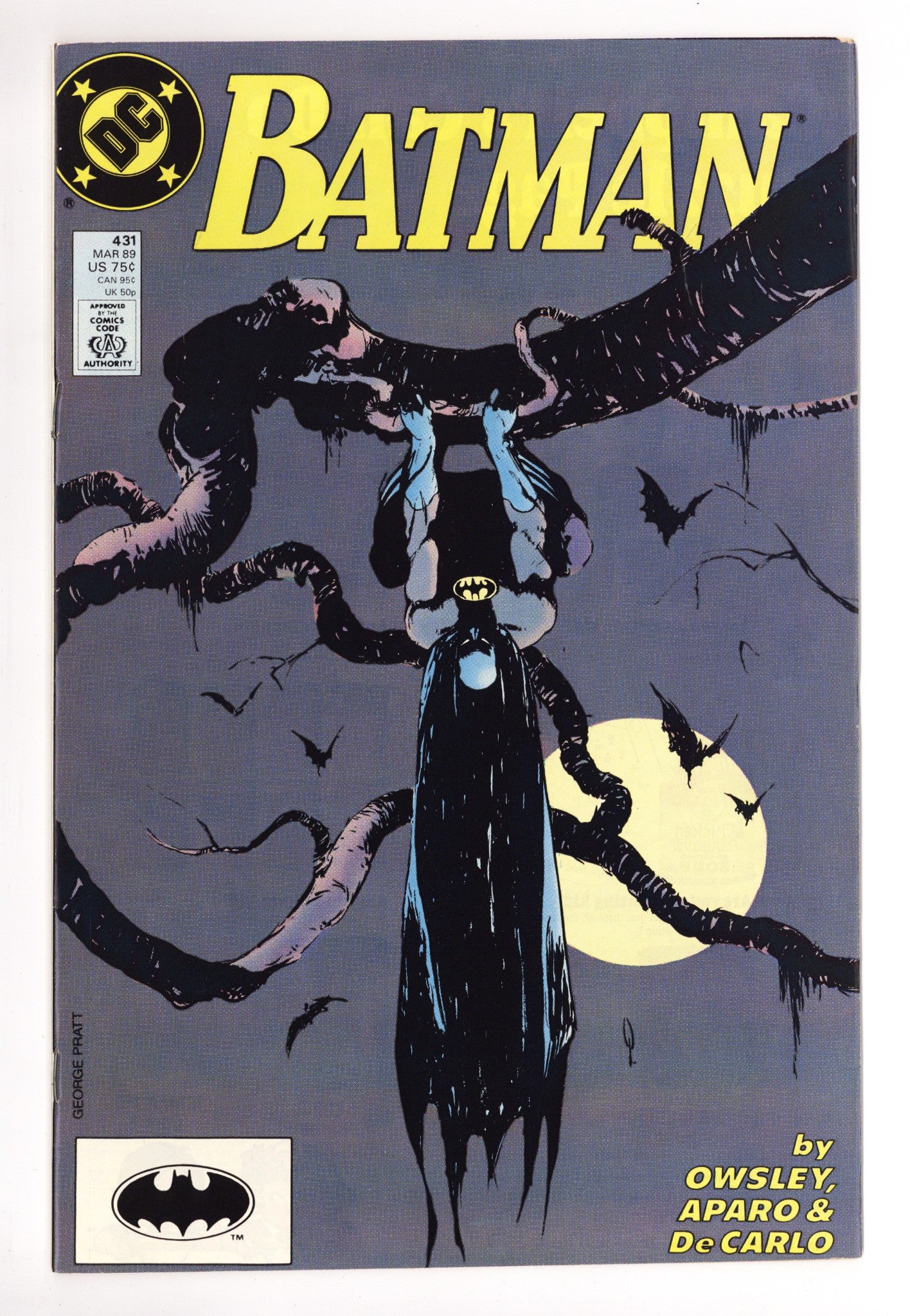 Batman Vol 1 431 Mid Grade (1989) 