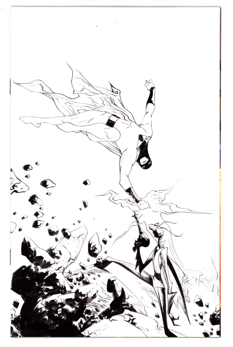 Space Ghost  2 Lee  Sketch Virgin Incentive Variant  (2024)