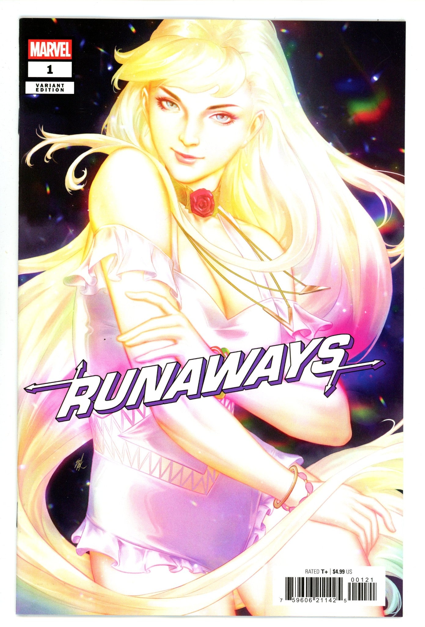 Runaways Vol 6 1 Ejikure Variant (2025)