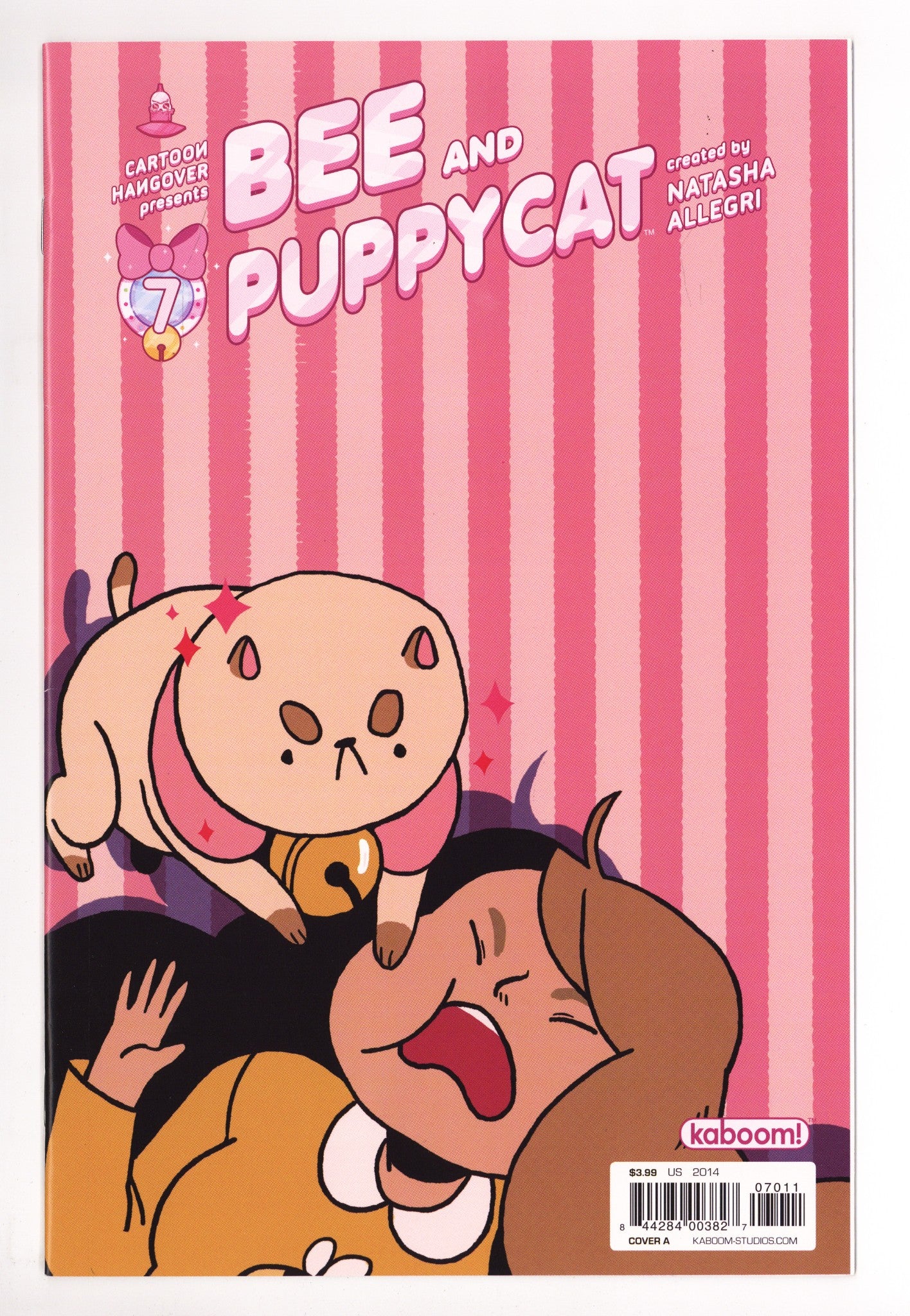 Bee and Puppycat   7  VF/NM (9.0) Recalled  (2014)        