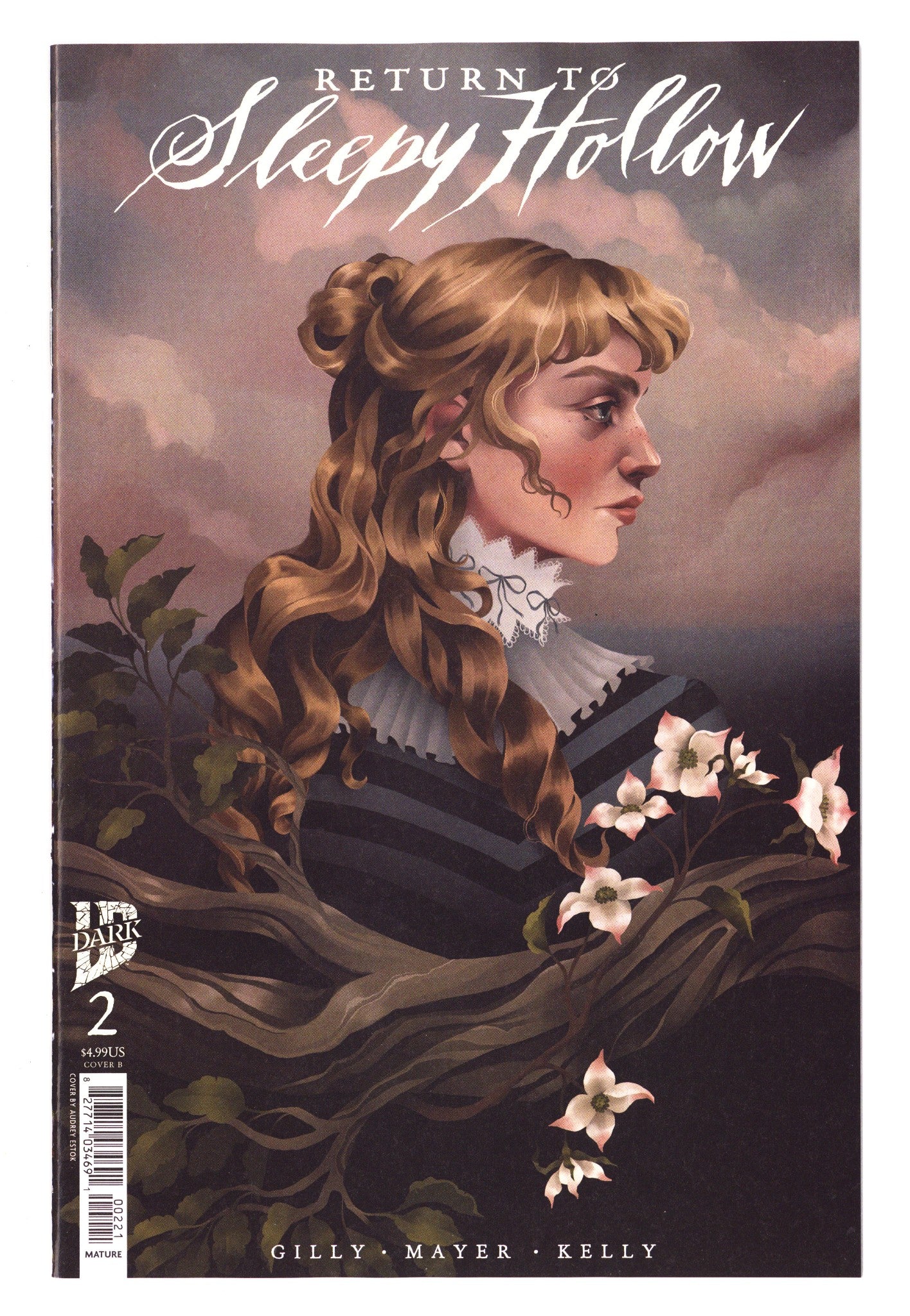 Return To Sleepy Hollow 2 Estok Variant (2025)