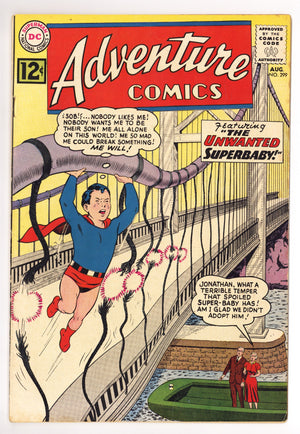 Adventure Comics Vol 1 299 FN- (5.5) (1962)