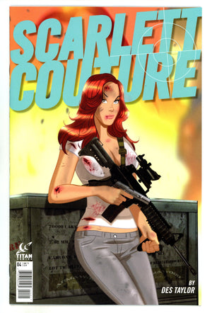 Scarlett Couture 4 VF+ (8.5) (2015)
