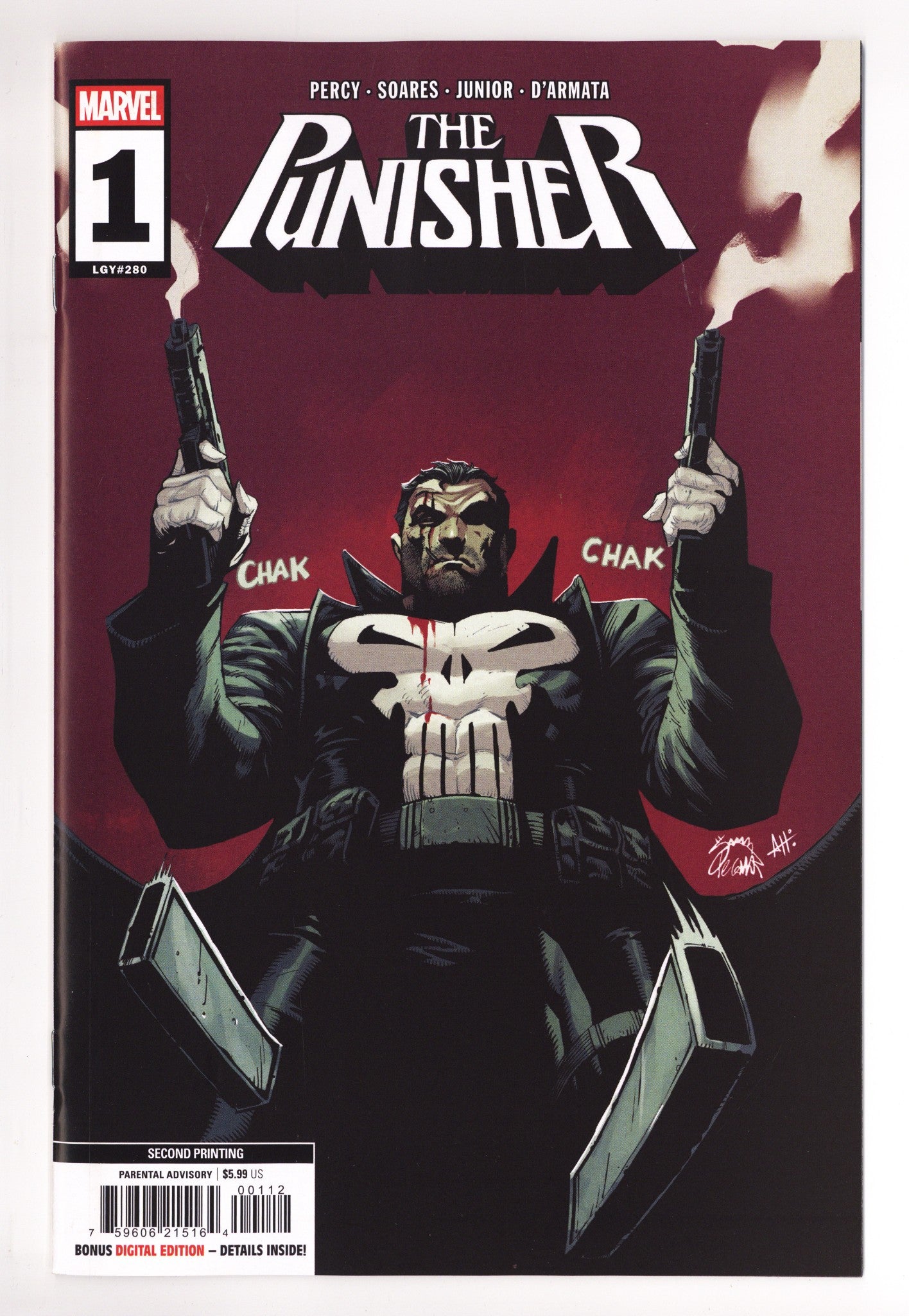 Punisher Vol 15 1 2Nd Print (2026)