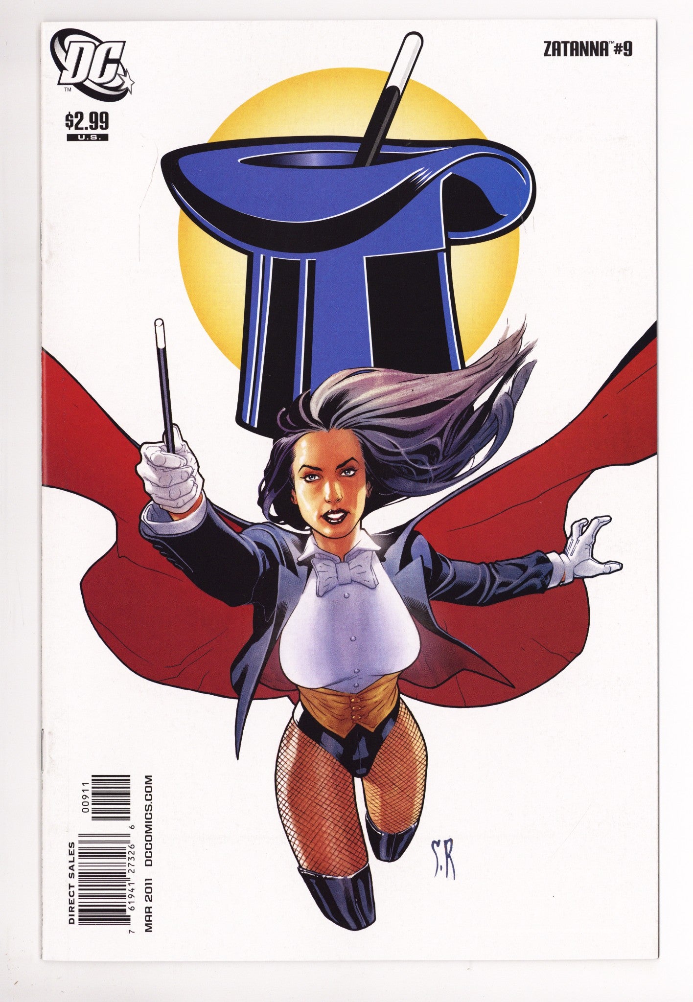 Zatanna Vol 2 9 NM- (9.2) (2011) 