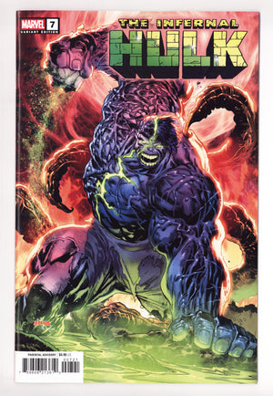 Infernal Hulk 7 Lashley Variant (2026)