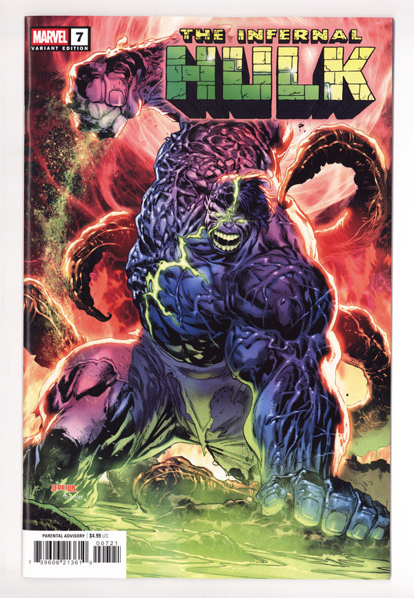Infernal Hulk 7 Lashley Variant (2026)