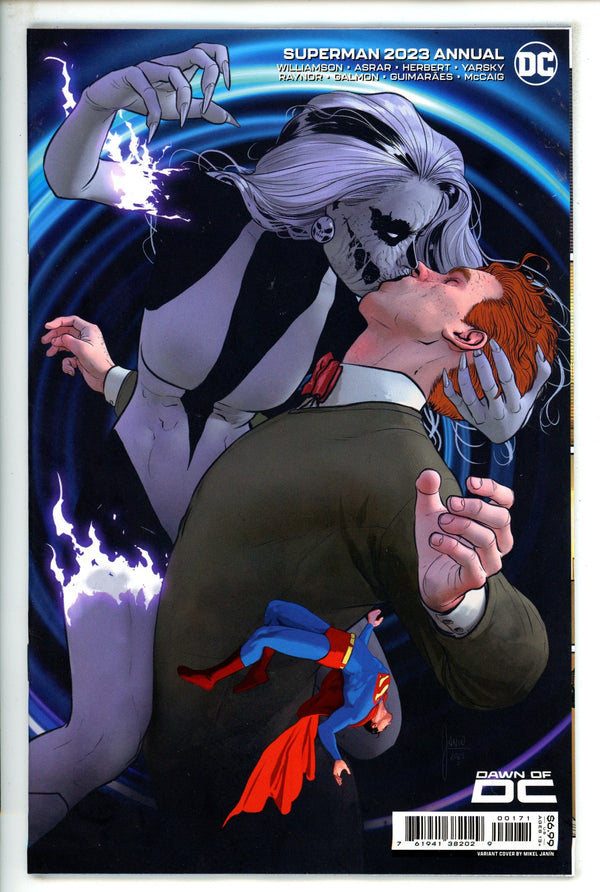 Superman Annual Vol 6 1 Janin Variant (2023)