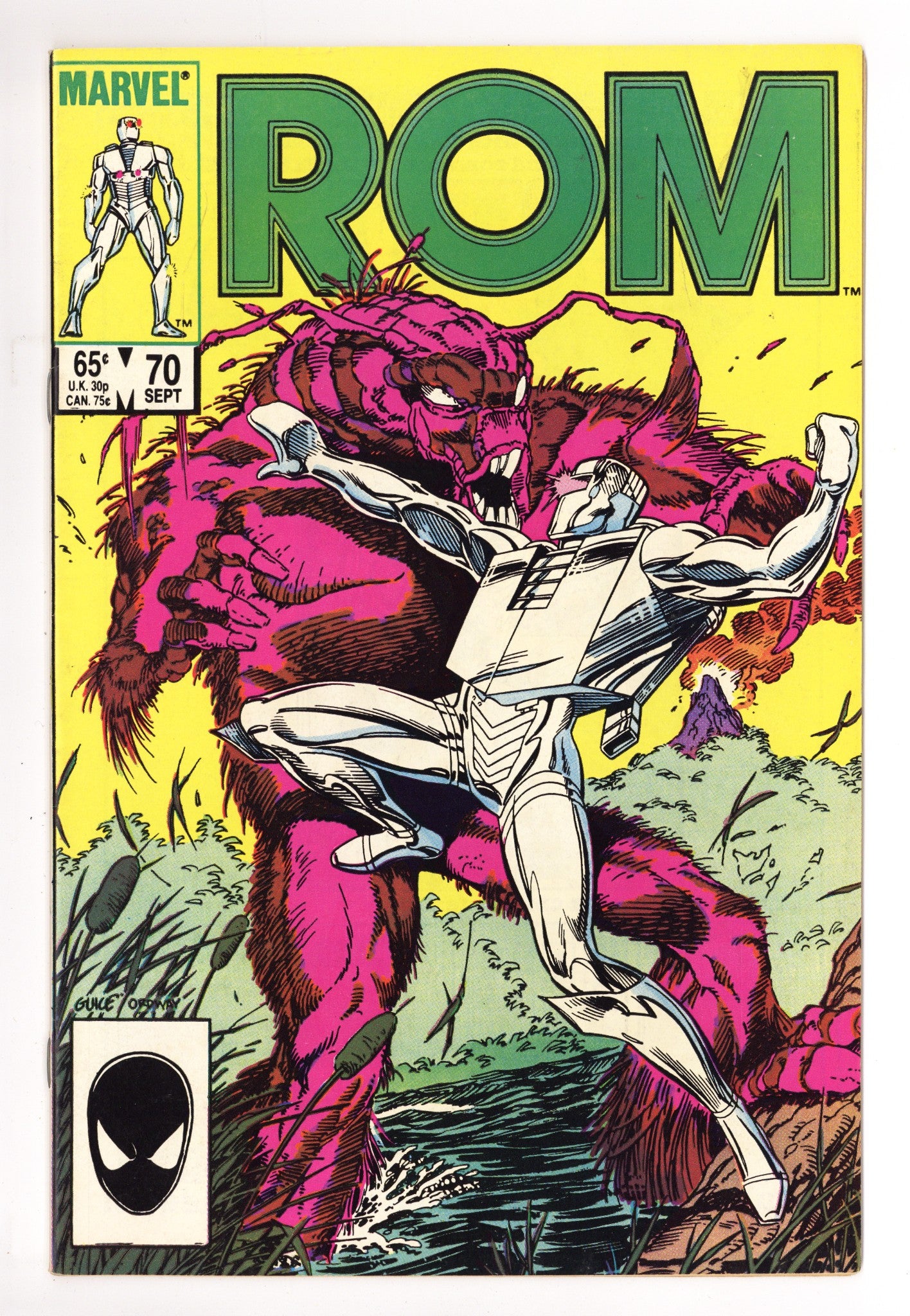 Rom Vol 1 70 Mid Grade (1985) 