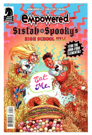 Empowered and Sistah Spooky's High School Hell 4 High Grade (2018)