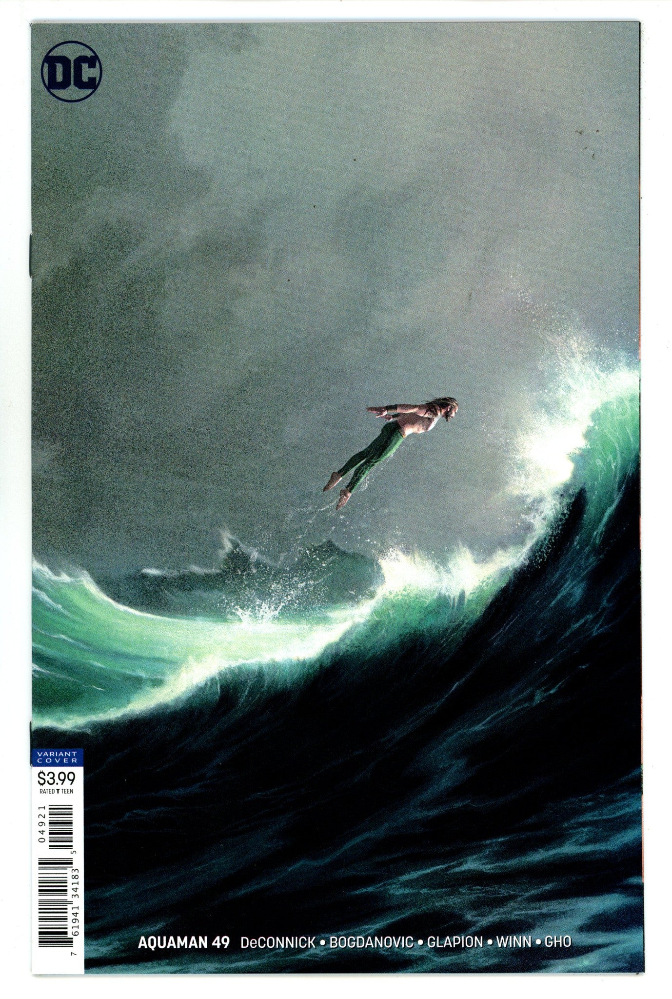Aquaman Vol 8 49 High Grade (2019) Middleton Variant 