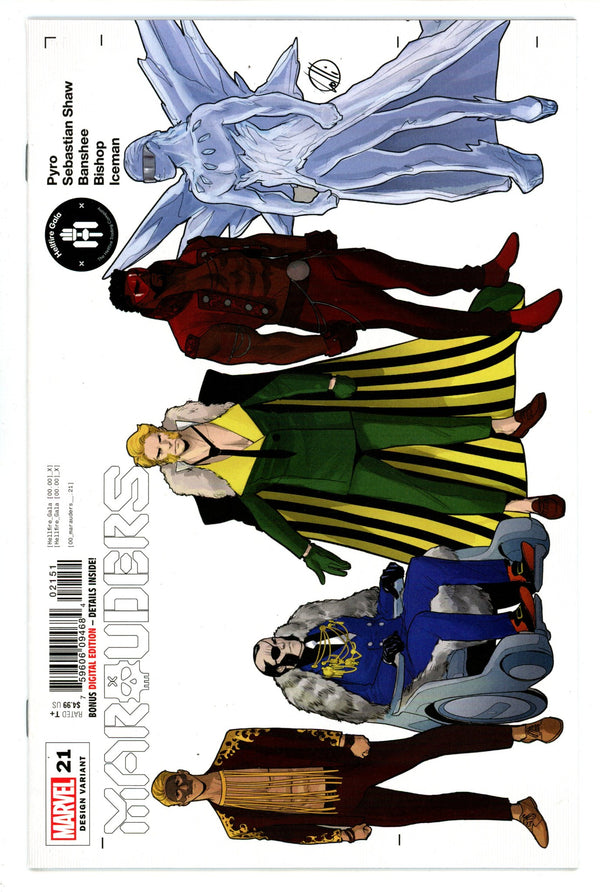 Marauders Vol 1 21 High Grade (2021) Lolli Variant