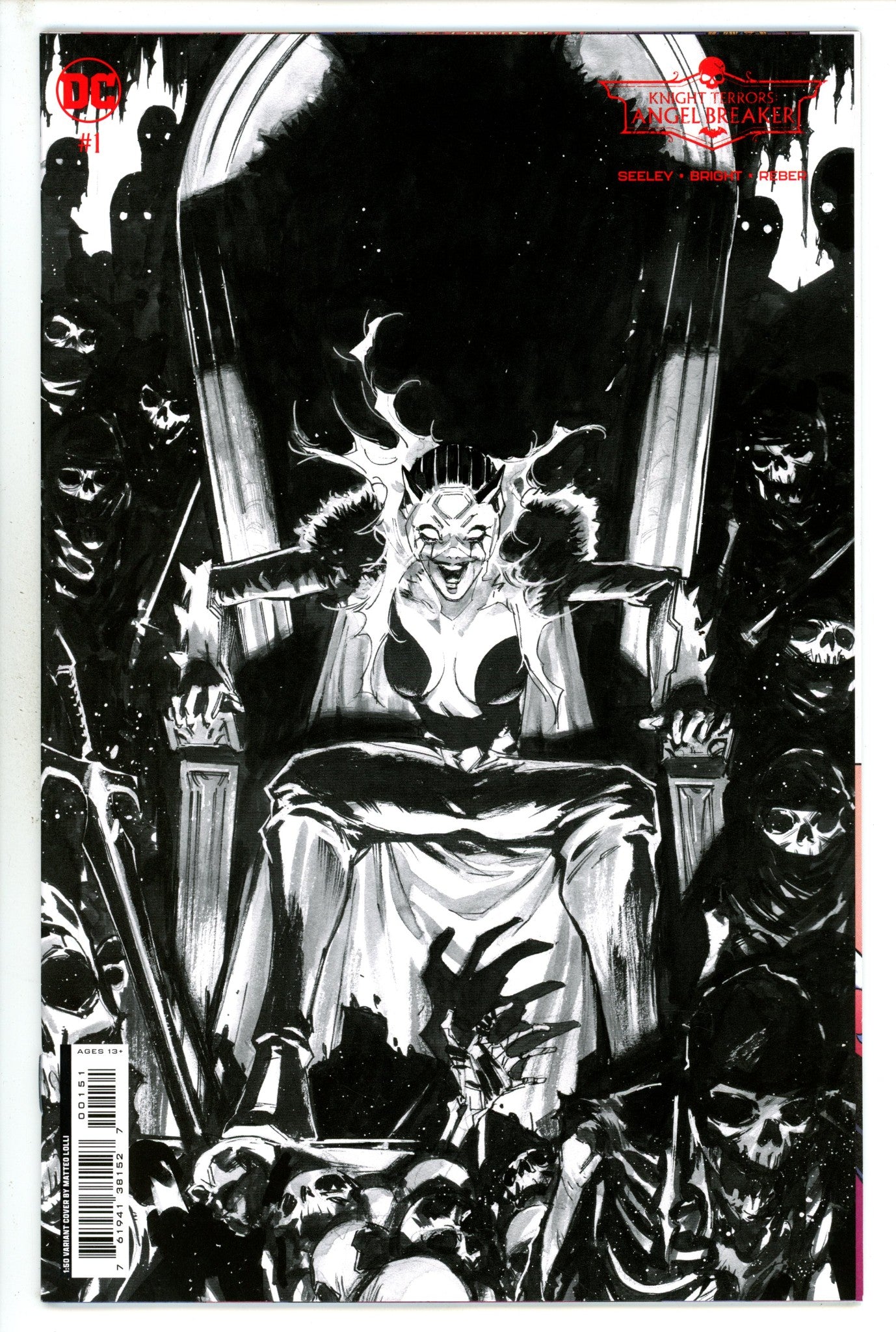 Knight Terrors Angel Breaker 1 Lolli Incentive Variant VF/NM (2023)