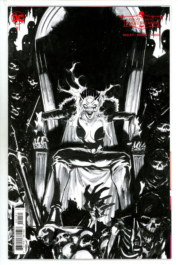 Knight Terrors Angel Breaker 1 Lolli Incentive Variant VF/NM (2023)