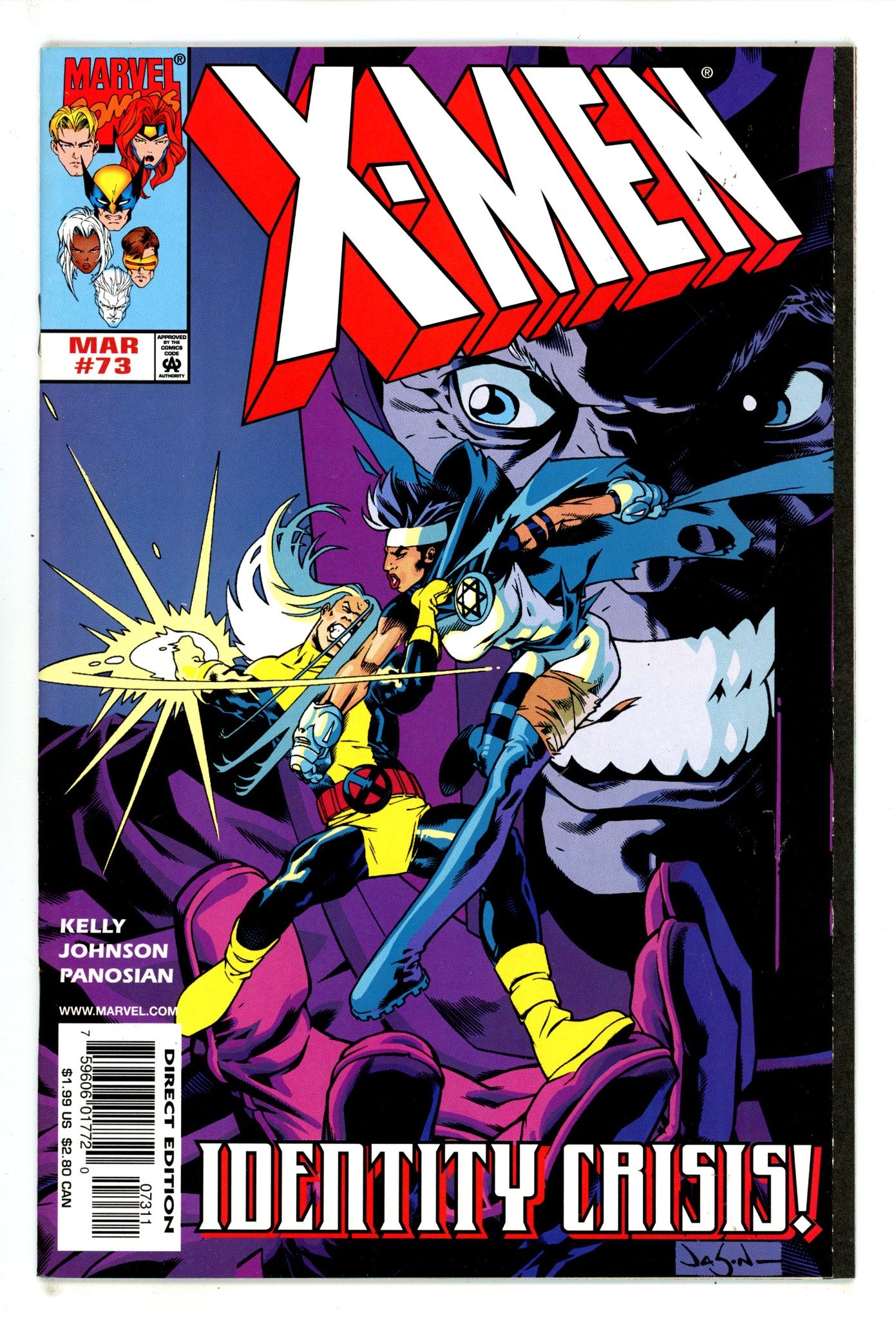 X-Men Vol 1 73 High Grade (1998) 