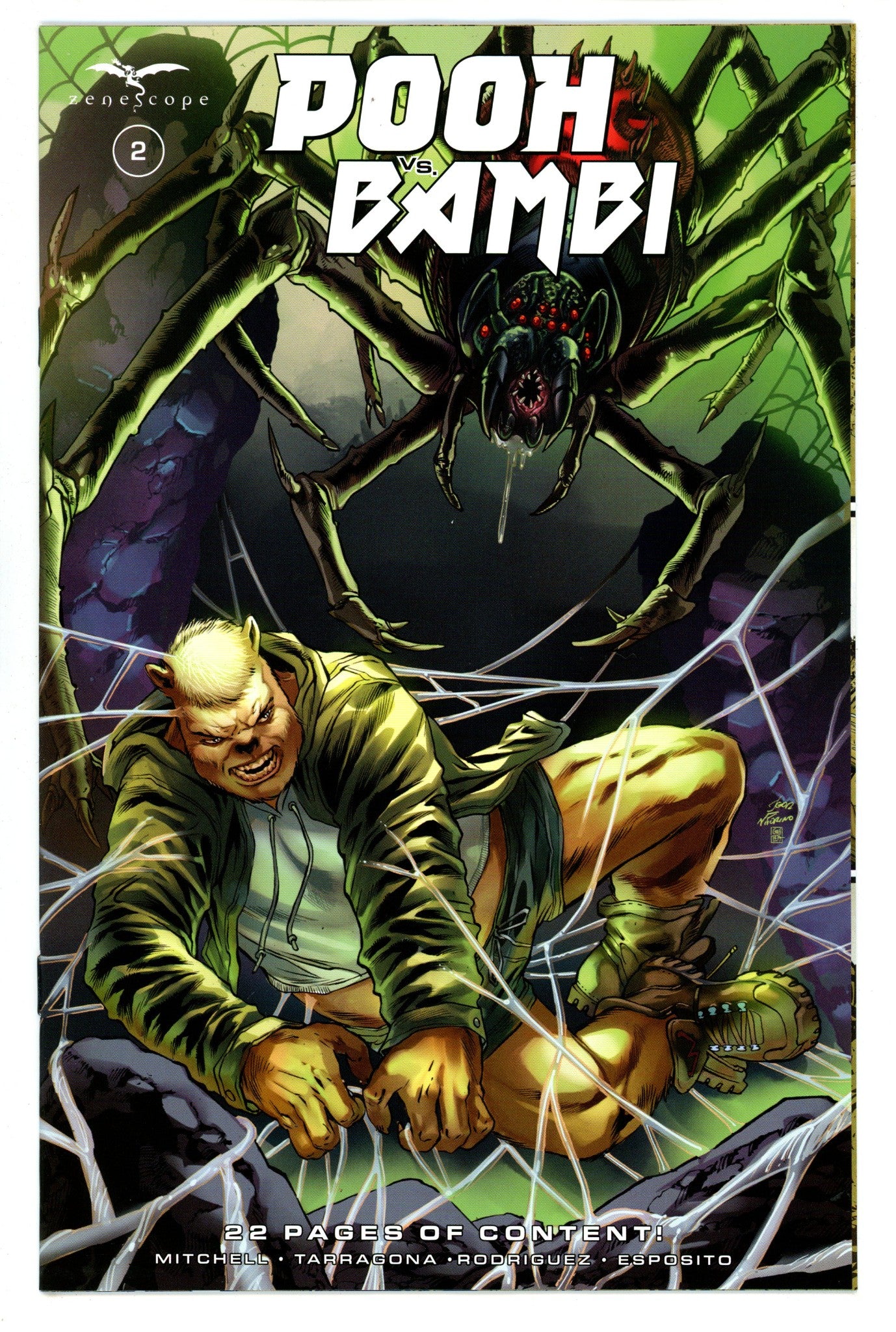 Pooh Vs Bambi 2 Vitorino Variant (2024)