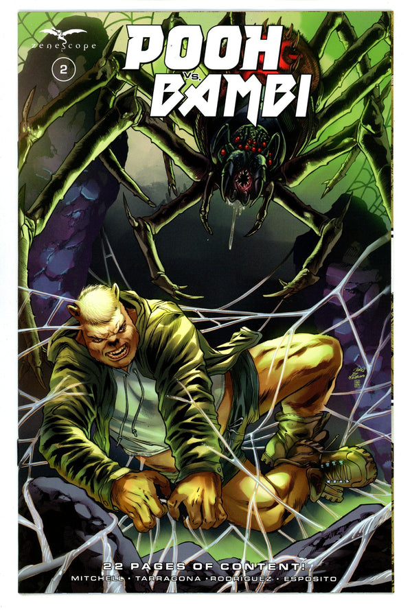 Pooh Vs Bambi 2 Vitorino Variant (2024)