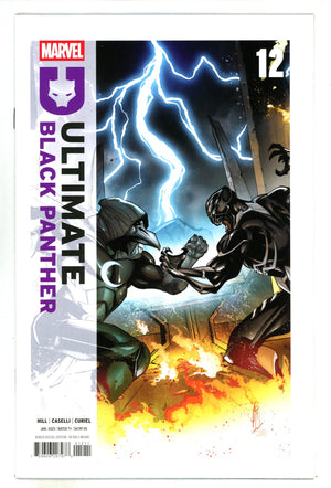 Ultimate Black Panther 12 (2025)
