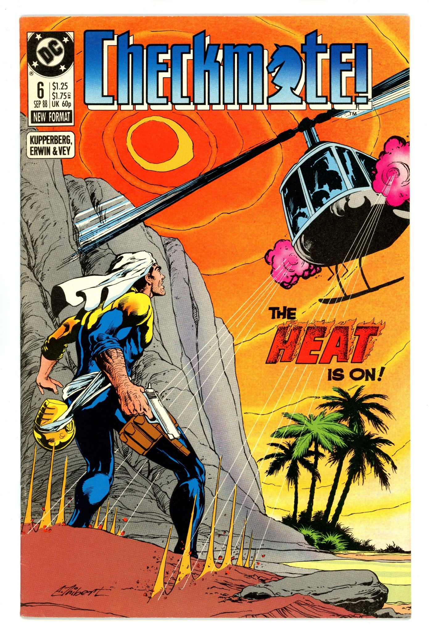 Checkmate Vol 1 6 Mid Grade (1988) 