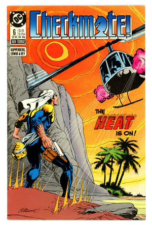 Checkmate Vol 1 6 Mid Grade (1988)