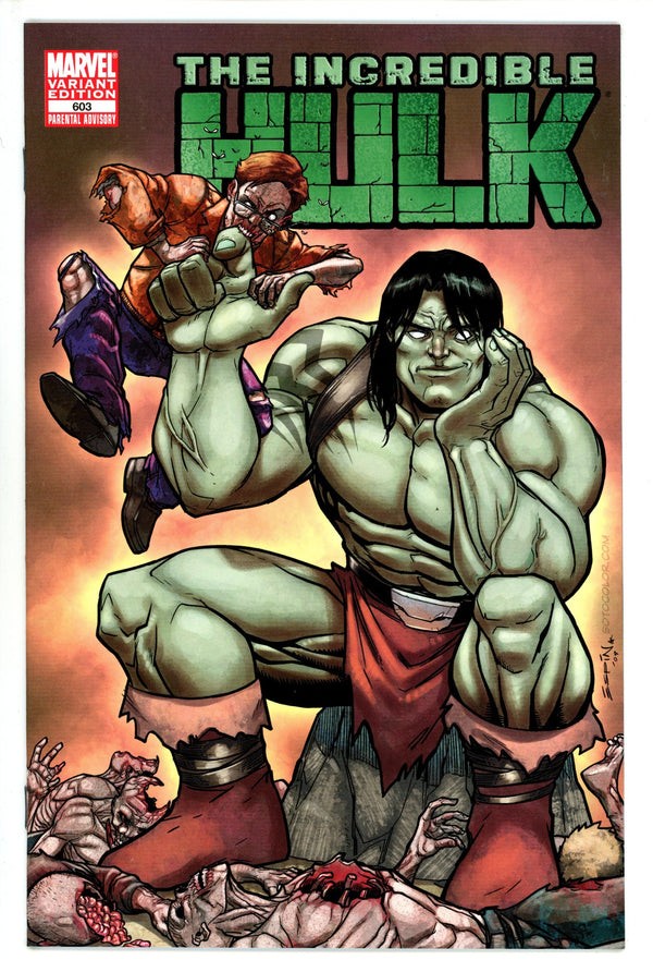 Incredible Hulk Vol 2 603 Espin Variant (2009)