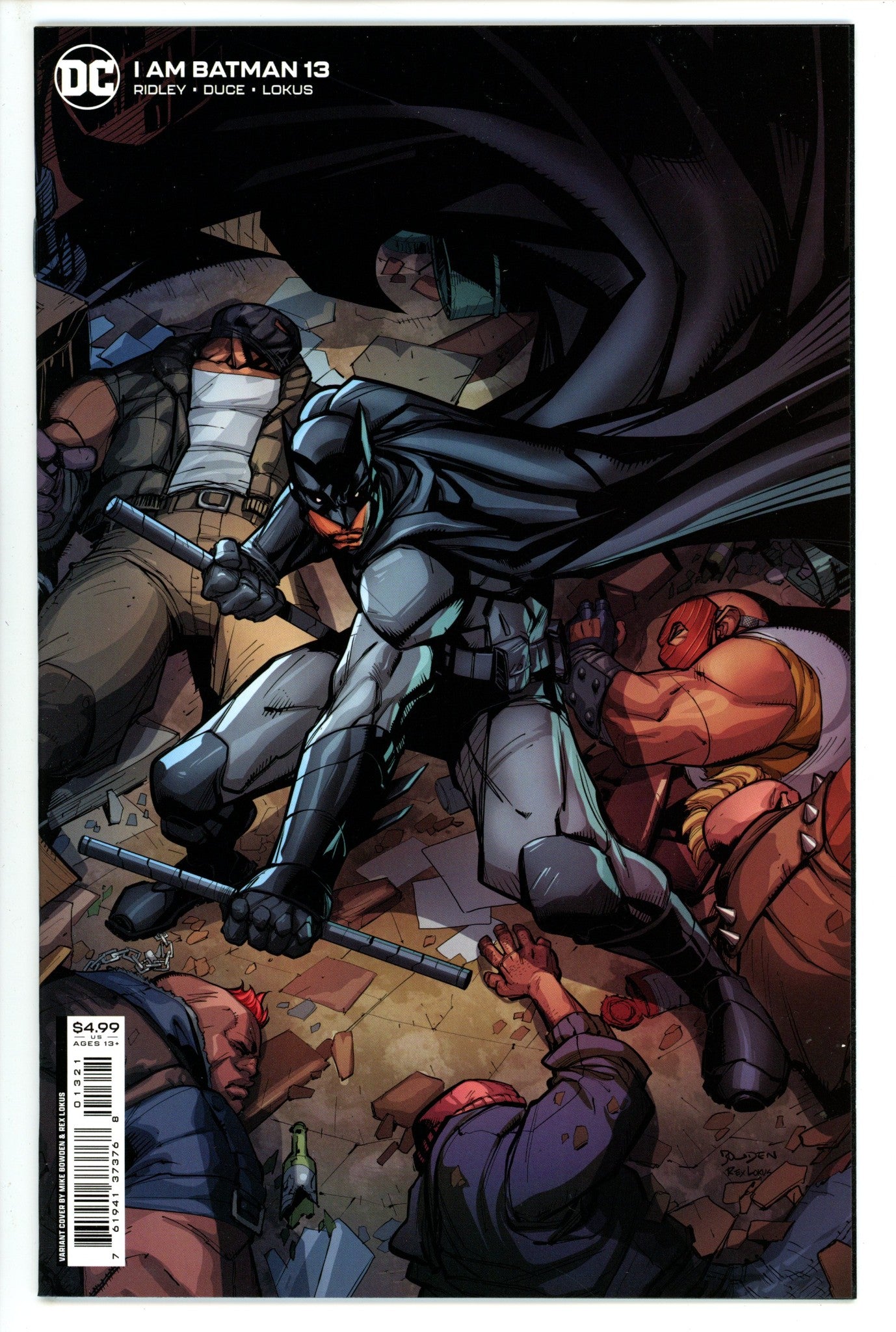 I Am Batman 13 Bowden Variant (2022)