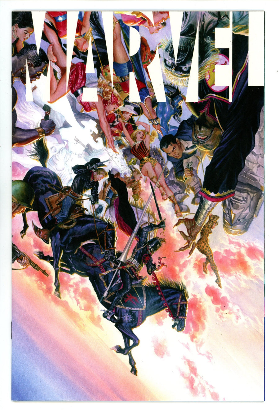 Marvel 5 High Grade (2021) 