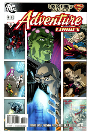 Adventure Comics Vol 3 10 / 513 High Grade (2010) Chang Incentive Variant