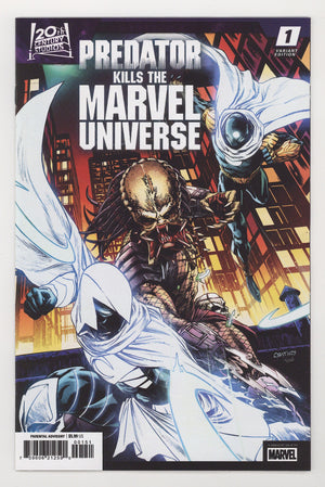 Predator Kills The Marvel Universe 1 Smith Variant (2025)