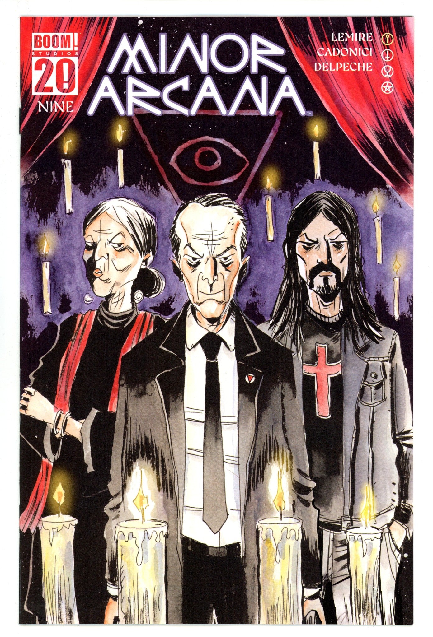 Minor Arcana 9 (2025)