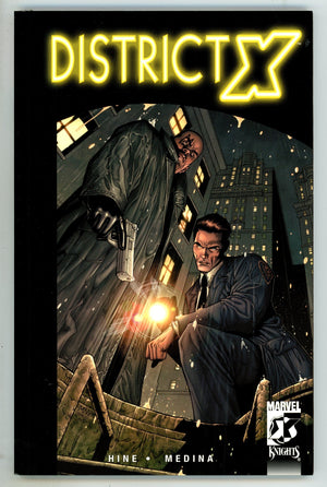 District X TPB Vol 2 High Grade (2005)