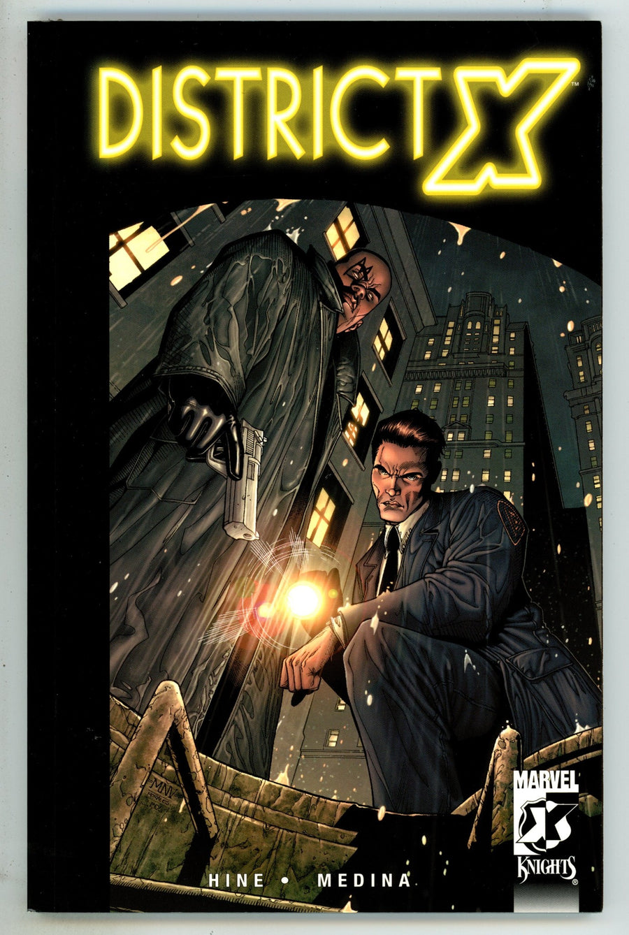 District X TPB Vol 2   High Grade   (2005)       