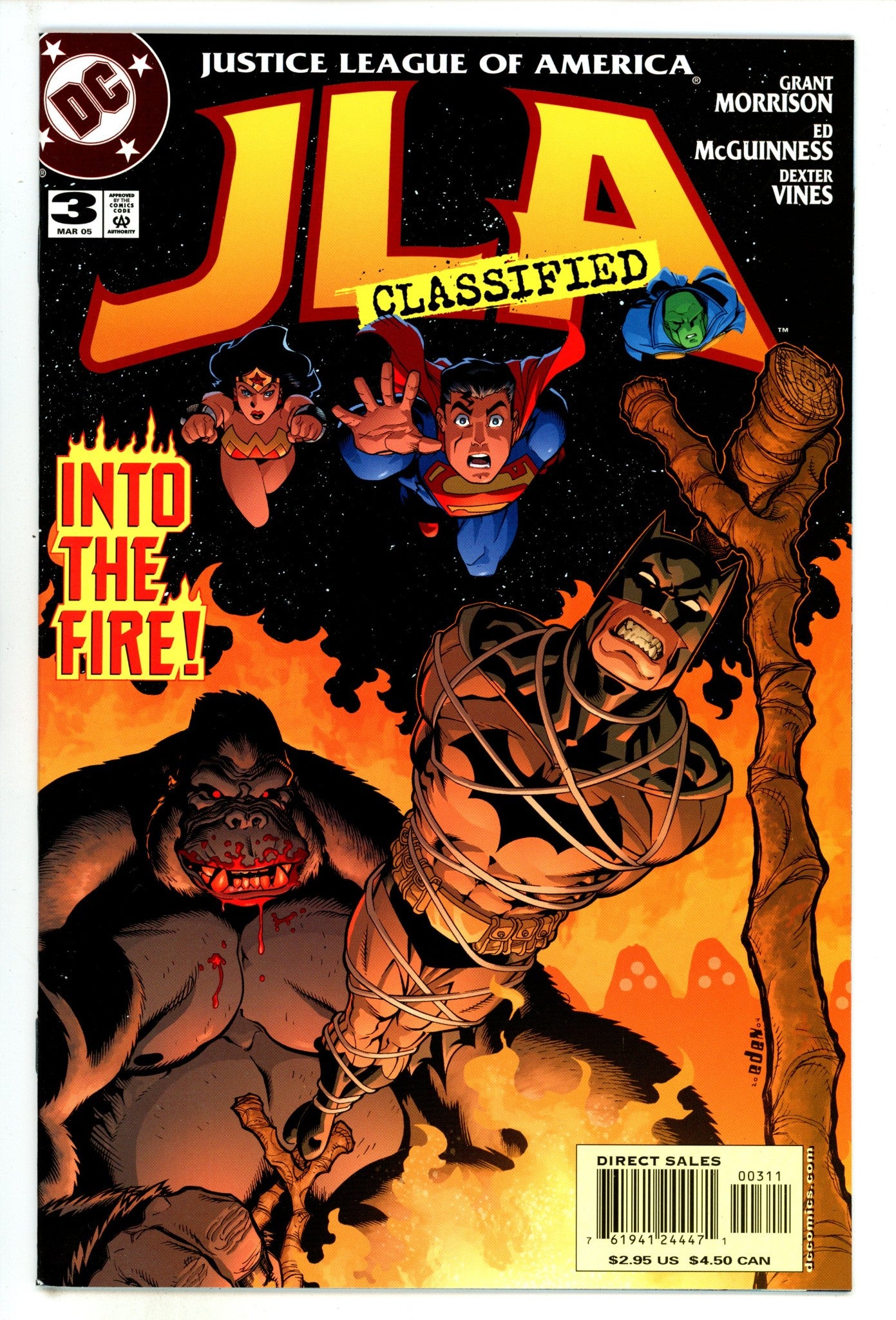 JLA: Classified 3 High Grade (2005) 