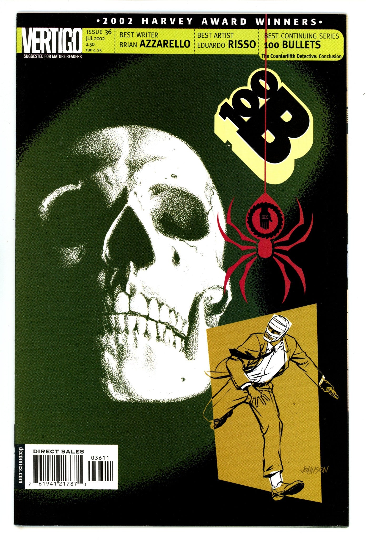 100 Bullets 36 High Grade (2002) 