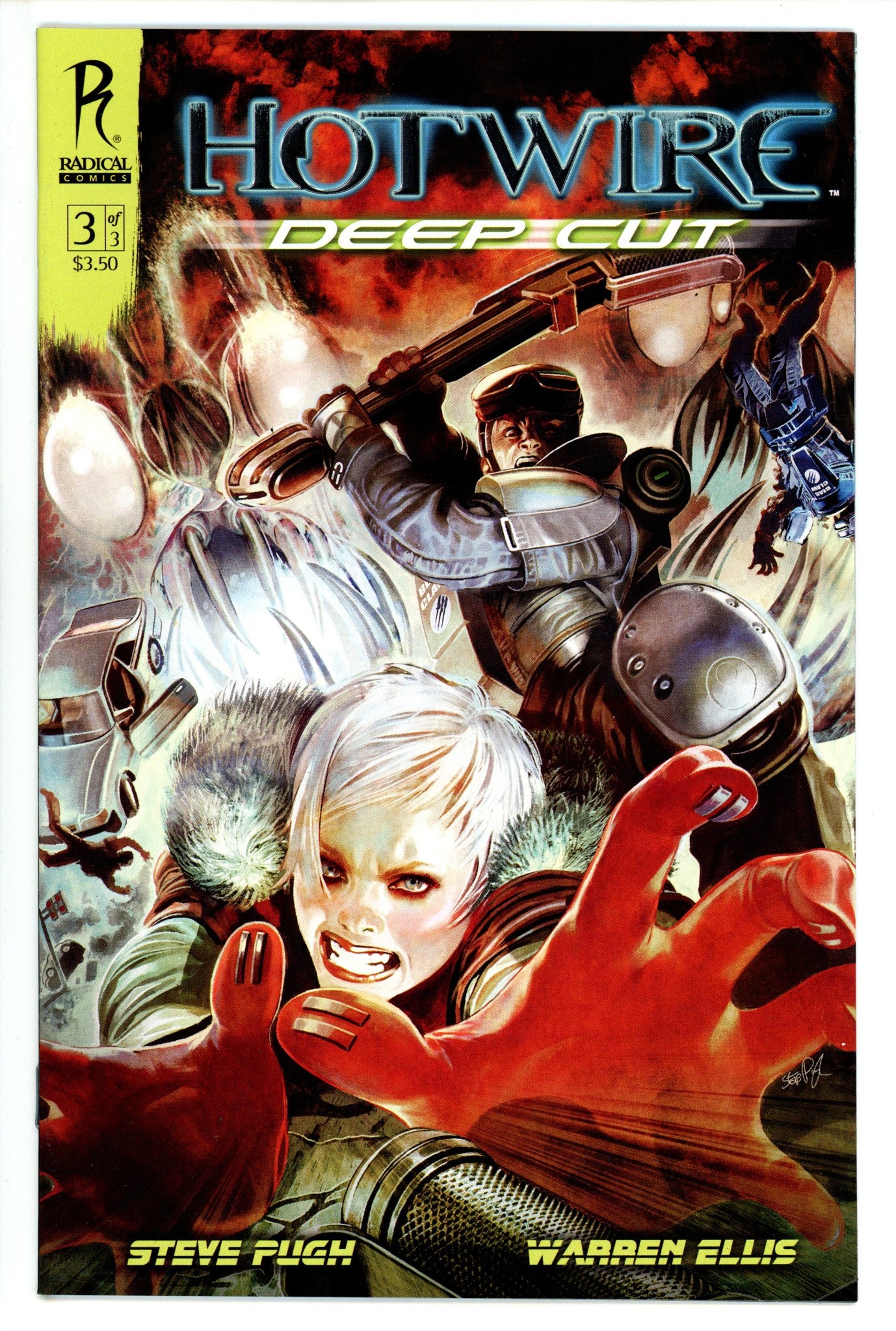 Hotwire: Deep Cut 3 High Grade (2011)