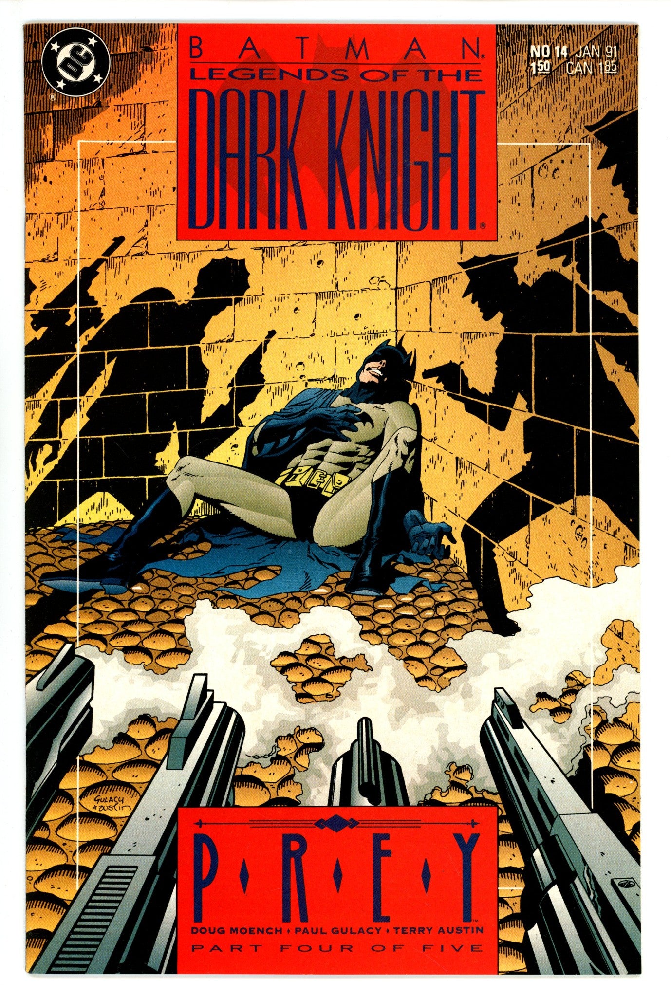 Legends of the Dark Knight 14 (1991)