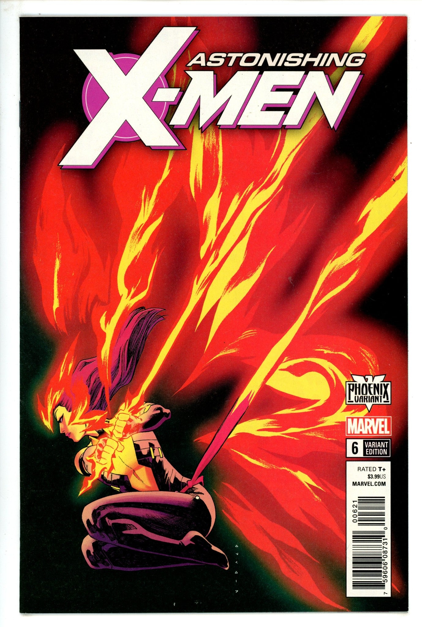 Astonishing X-Men Vol 4 6 Anka Variant (2018)