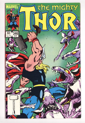 Thor Vol 1 346 High Grade (1984)