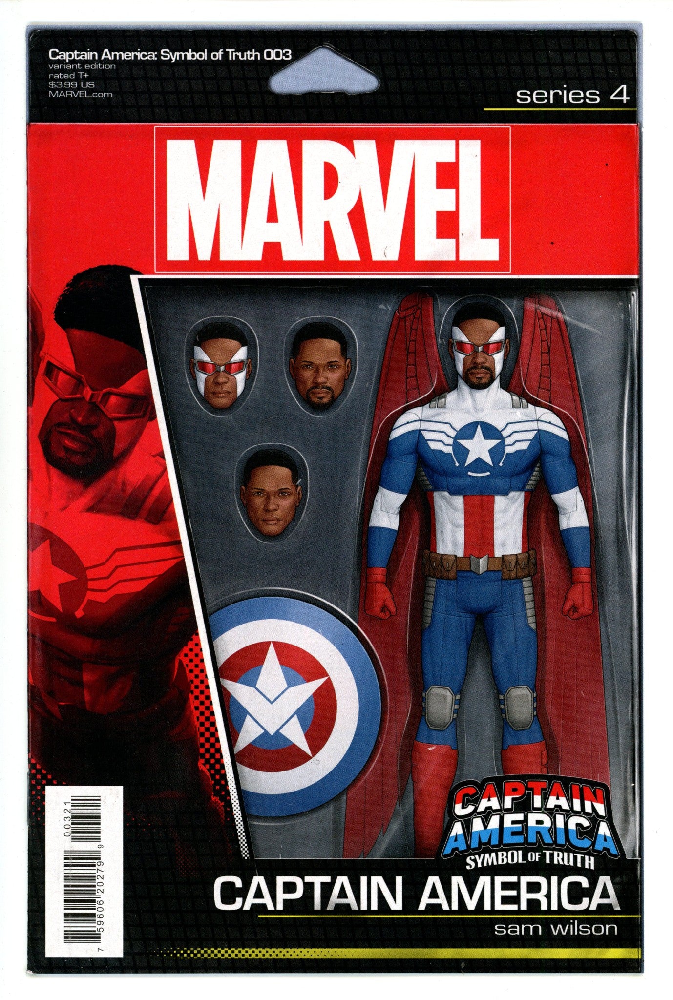 Captain America: Symbol of Truth 3 High Grade (2022) Christopher Variant 