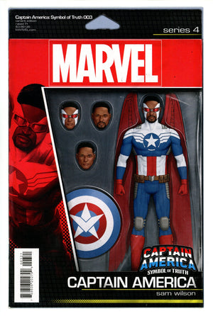 Captain America: Symbol of Truth 3 High Grade (2022) Christopher Variant