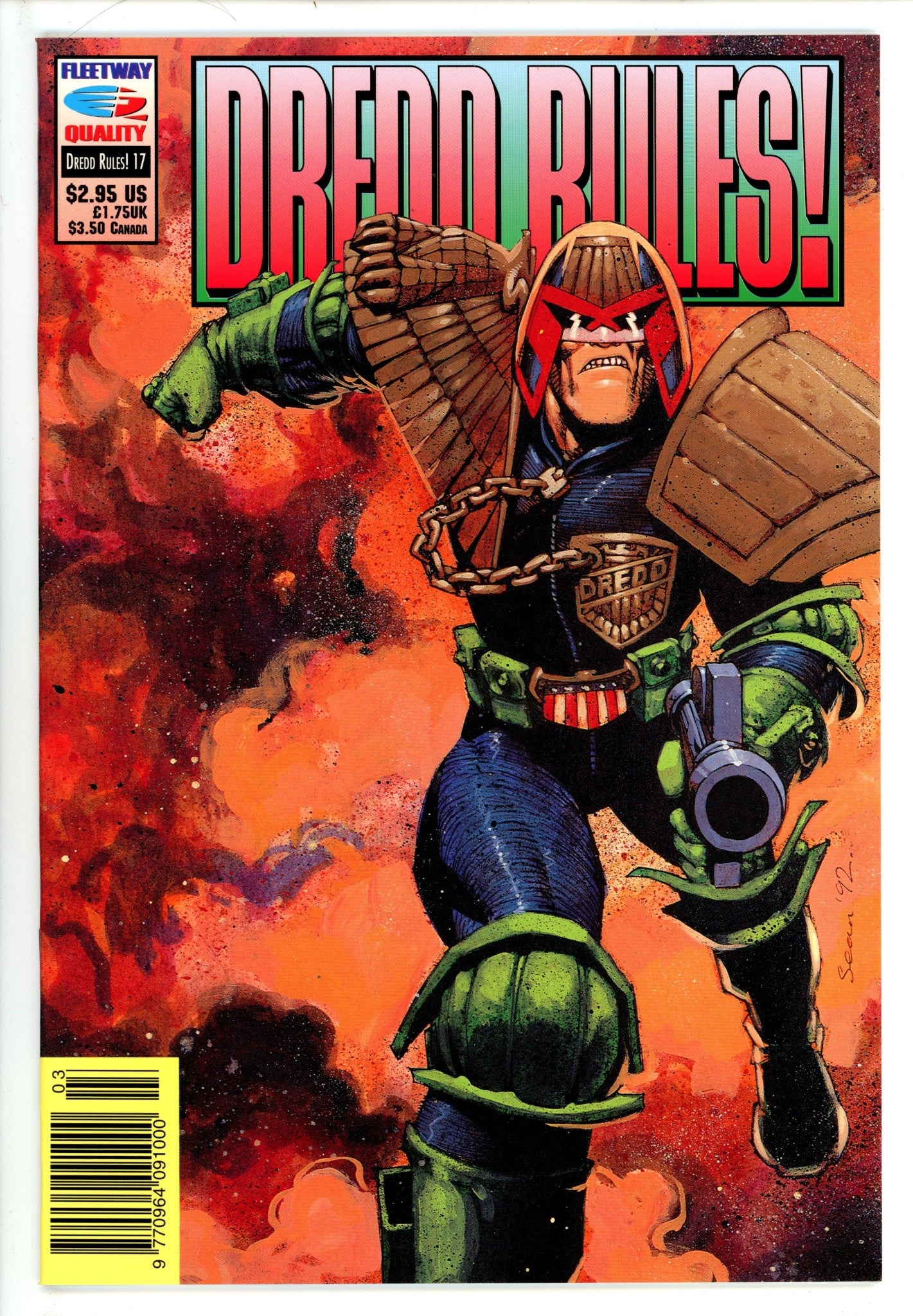 Dredd Rules! 17 (1993)