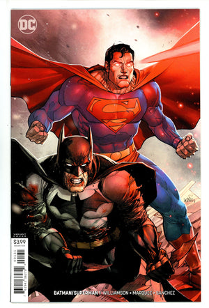 Batman / Superman Vol 2 1 High Grade (2019) Yu Variant