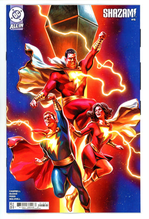 Shazam Vol 4 16 Massafera Variant (2024)