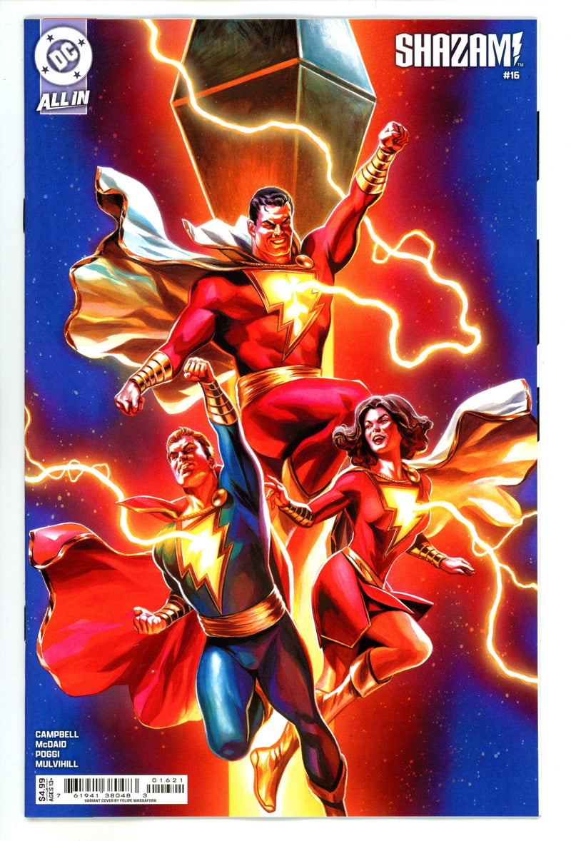 Shazam Vol 4 16 Massafera Variant (2024)