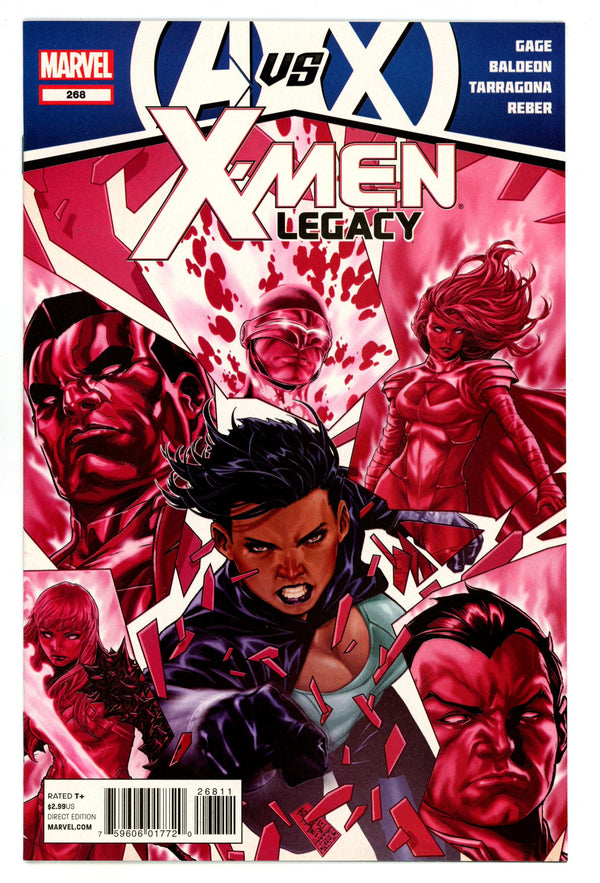 X-Men: Legacy Vol 1 268 High Grade (2012)