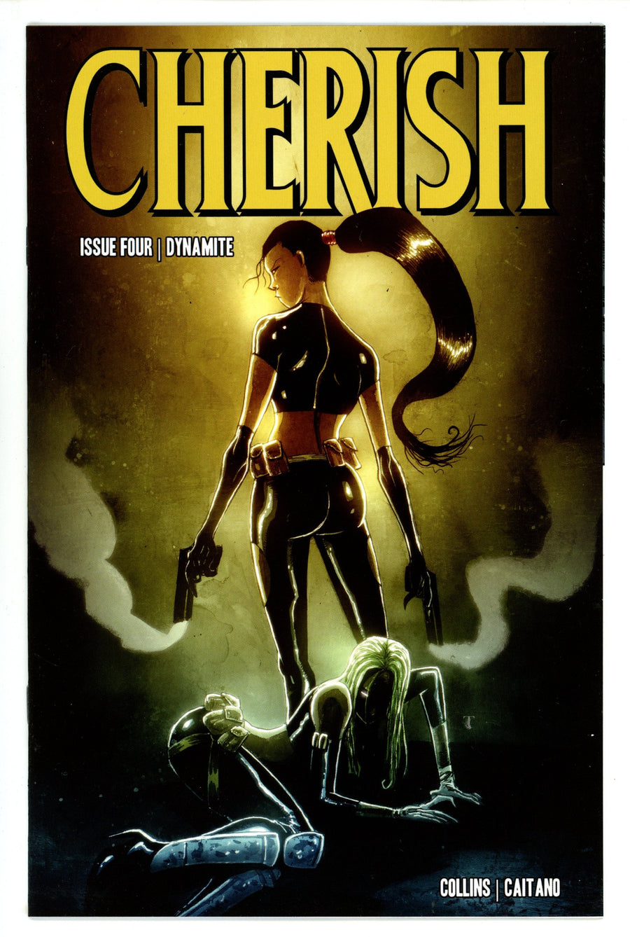 Cherish 4 High Grade (2023) Templesmith Variant 
